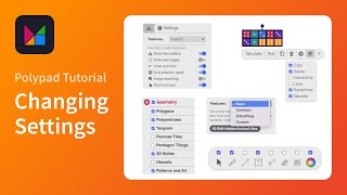 Changing Polypad Settings