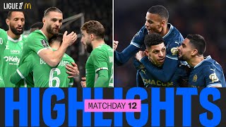 Highlights Week 12 - Ligue 1 McDonald's 24/25