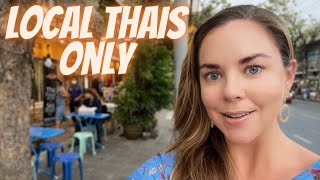 Most AUTHENTIC Thai street food in Bangkok// my expat life in Thailand