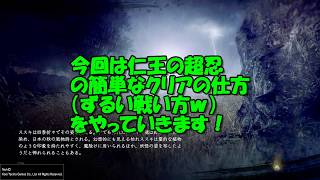 PS4/仁王　－ＮＩＯＨ－　超忍　仁王の道　攻略