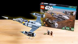 LEGO Star Wars The Mandalorian's N1 Starfighter REVIEW | Set 75325