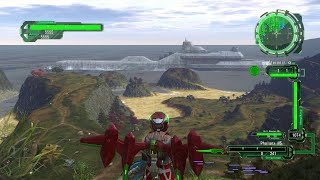 EDF 6 M 104 Defend the Sub Carrier - Wing Diver Inferno - Earth Defense Force