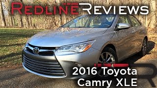 2016 Toyota Camry XLE V6 – Redline: Review