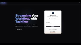 Complete Walkthrough: How to Use Taskflow (To Do List App) by Gideon Adeti