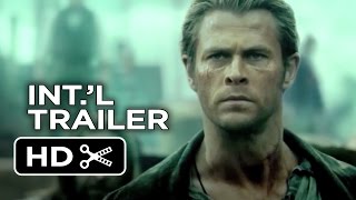 In the Heart of the Sea Official International Teaser Trailer #1 (2015) - Chris Hemsworth Movie HD