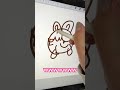 【検証】目隠しでウタちゃん描けるかな？ ウタ shorts