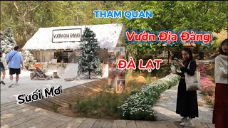 [#268]Cuộc sống Việt Úc🇦🇺/Tham quan Vườn Địa Đàng,Suối Mơ,ĐÀ LẠT