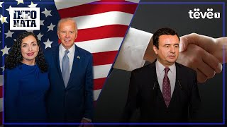 INFO NATA – ‘’THIRRJA NGA AMERIKA’’ - OSMANI KËRKON BASHKIM FORCASH ME KURTIN - 27.09.2024 @teve1