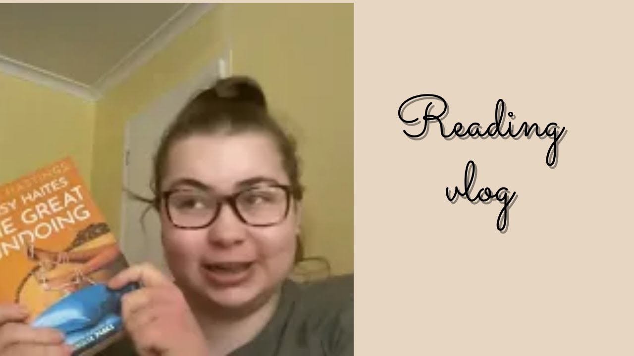 Reading Vlog Youtube