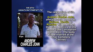 Andrew Charles John short