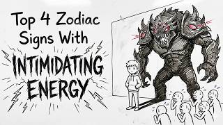 Top 4 Zodiac Signs With Intimidating Energy