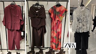 ZARA WOMEN'S NEW COLLECTION / DECEMBER 2024