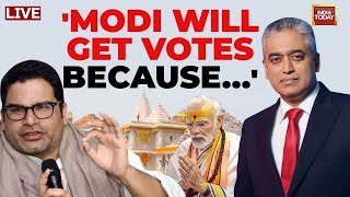 Prashant Kishor LIVE: Prashant Kishore On Modi, 2024 Polls | Prashant Kishor With Rajdeep Sardesai
