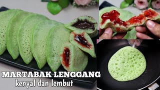 Martabak Lenggang kenyal dan lembut