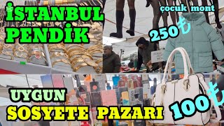 Bit pazarı değil || İSTANBUL || PENDİK CUMARTESİ SOSYETE PAZARI #bitpazarı #istanbul #pendik