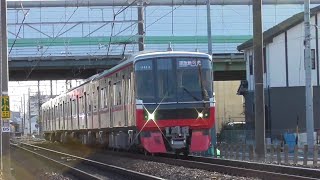 名鉄3313F 5583Fﾚ準急新可児 下小田井駅～中小田井駅間