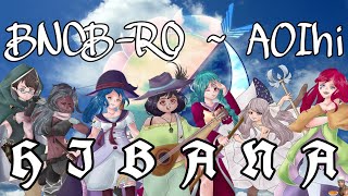 【BNCB'19-R0】Hibana【AOIhi】