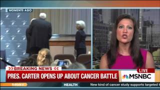 Dr. Bendell on MSNBC Discussing Jimmy Carter's Melanoma Diagnosis - Sarah Cannon