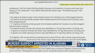 Murder suspect wanted for fentanyl death, arrested in Alabama