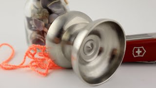 Anomaly YoYos Euphonious Unboxing and Review. Stainless Steel YoYo