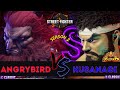 SF6 ▰ ANGRYBIRD (Akuma) vs KUSANAGI (Ryu) 👊 Ranked Match - Street Fighter 6 - 10/24