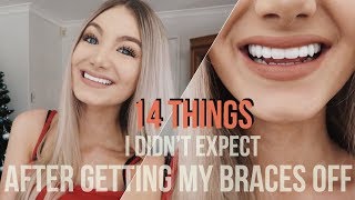 14 Things I Didn't Expect When I Got My Braces Off