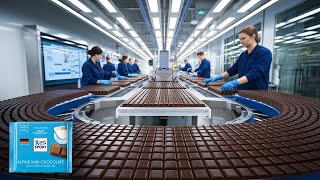 CHOCOLATES RITTER SPORT! 🍫 Listo para una visita a la fábrica? El chocolate europeo que no conocías!