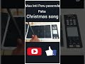 Roland spd 30 Chrsitmas song patch Maa intiki Peru pasuvula paka