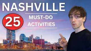 25 Best Things To Do In Nashville From A Local | Nashville Travel Guide