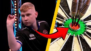 16 Year Old *WONDER KID* 🆚 The Bullseye Challenge!!!🎯 ft. Andreas Harrysson, Justin Smit, And More!