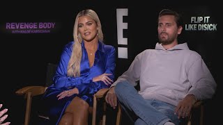 Khloe Kardashian and Scott Disick (Full Interview)