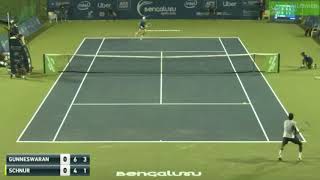Prajnesh Gunneswaran - ATP Challenger Semis - Bengaluru 2018