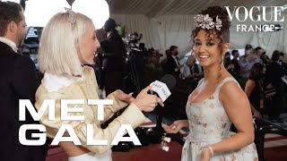 De Youtube au Met Gala : l’interview de Lena Situations par Emma Chamberlain | Vogue France