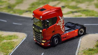 Scania CS20 HD Build Log | Herpa | RC 1:87