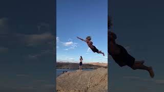 Falling with STYLE😂