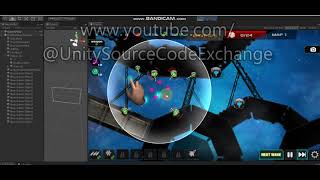 Strategy - Galaxy Glow Defense - Unity Source Code for Sale