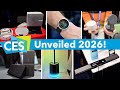 The Best Gear & Gadgets From CES Unveiled 2026!