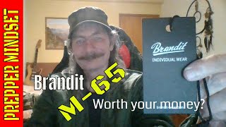 The Brandit M-65.  Recreating the original?