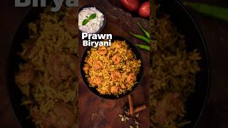 Prawn Biryani | Pressure Cooker Biryani Recipe | Biryani Recipes  #shorts #prawnbiryani