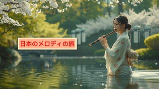 癒しの旋律で心を落ち着ける Tunes 🎶 | Gentle Japanese Flute for the Soul 🍃