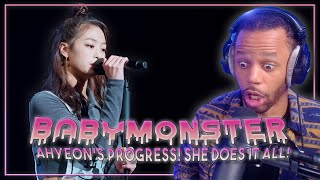 BABYMONSTER - Introducing AHYEON | REACTION | CRAZY LEVEL UP!