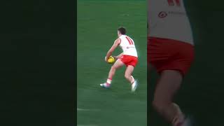 Papley launches it 😤 #afl #football #footy #australianfootball #shorts