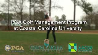 Professional Golf Management Program at Coastal Carolina University