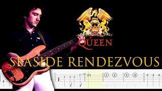 Queen - Seaside Rendezvous (Bass Line + Tabs + Notation) By John Deacon