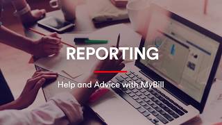 MyBill - Reporting