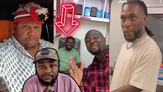 Burna boy finally Shame Cubana Chief Priest / Bobrisky support Mohbad Wife