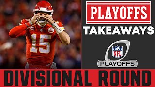 NFL Divisional Round Games Recap & Takeaways | 2022 NFL Playoff Takeaways