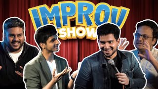 IMPROV COMEDY - QUESTIONS ONLY ft. @viditchess @ChessBaseIndiachannel @vaibhavsethiacomedian