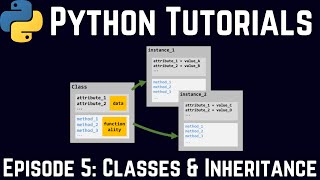 Python Tutorials #5: Classes & Inheritance