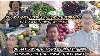 KHOWAI AMCHAIO BO Dr BISWAJIT DEBBARMA HATI KWTAL PHIYOGWI RIKHA O HATI KWTAL NI MUNG ESIRI  HATI